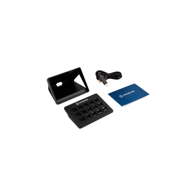 Elgato Stream Deck MK.2, Keypad(schwarz)