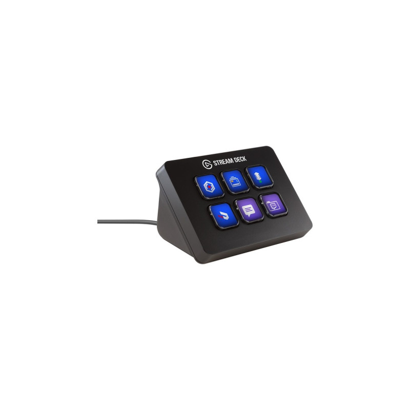 Elgato Stream Deck Mini, Keypad(schwarz)