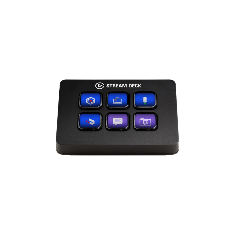 Elgato Stream Deck Mini, Keypad(schwarz)