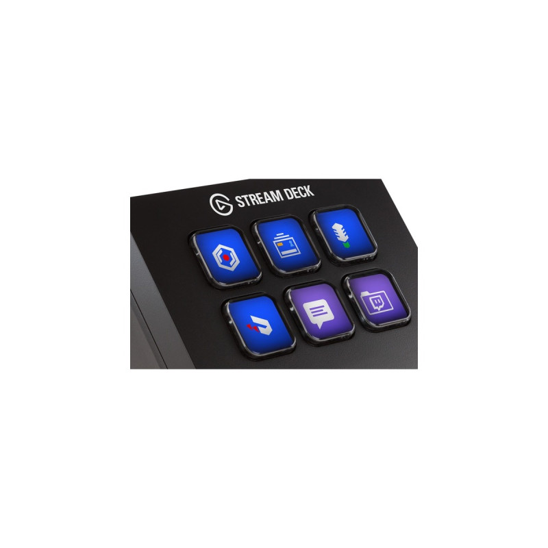 Elgato Stream Deck Mini, Keypad(schwarz)