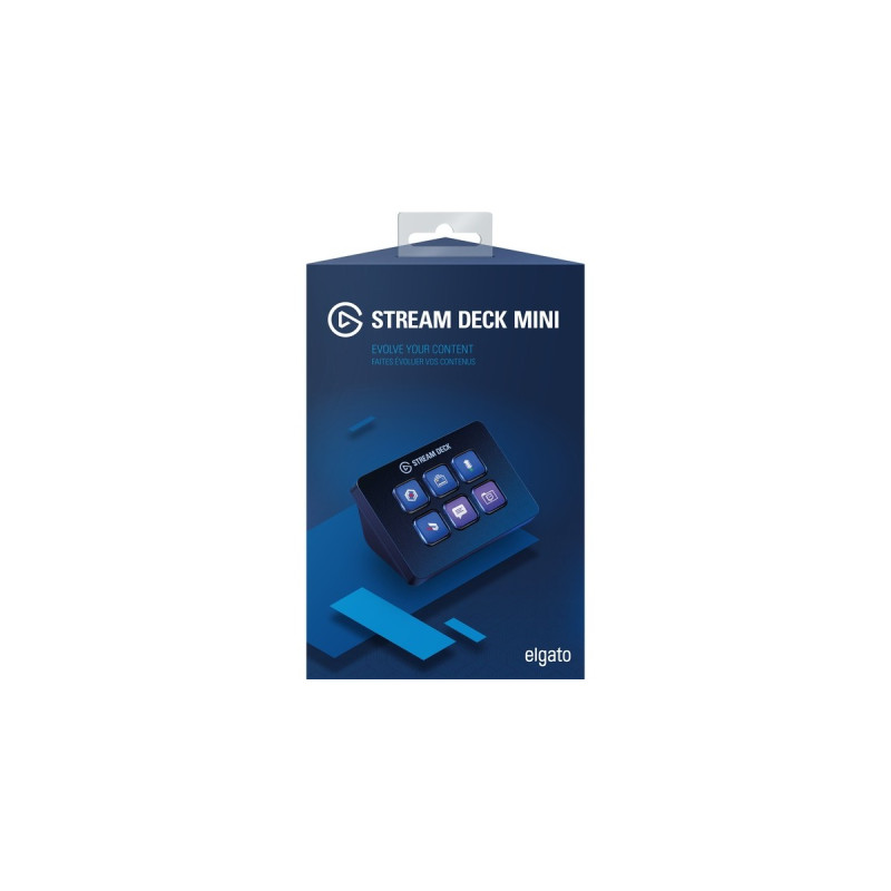 Elgato Stream Deck Mini, Keypad(schwarz)
