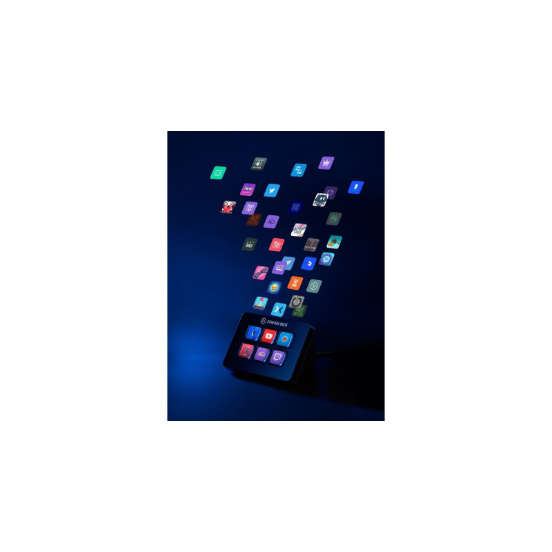 Elgato Stream Deck Mini, Keypad(schwarz)