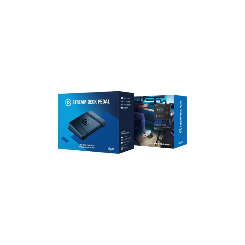 Elgato Stream Deck Pedal, Pedale(schwarz)