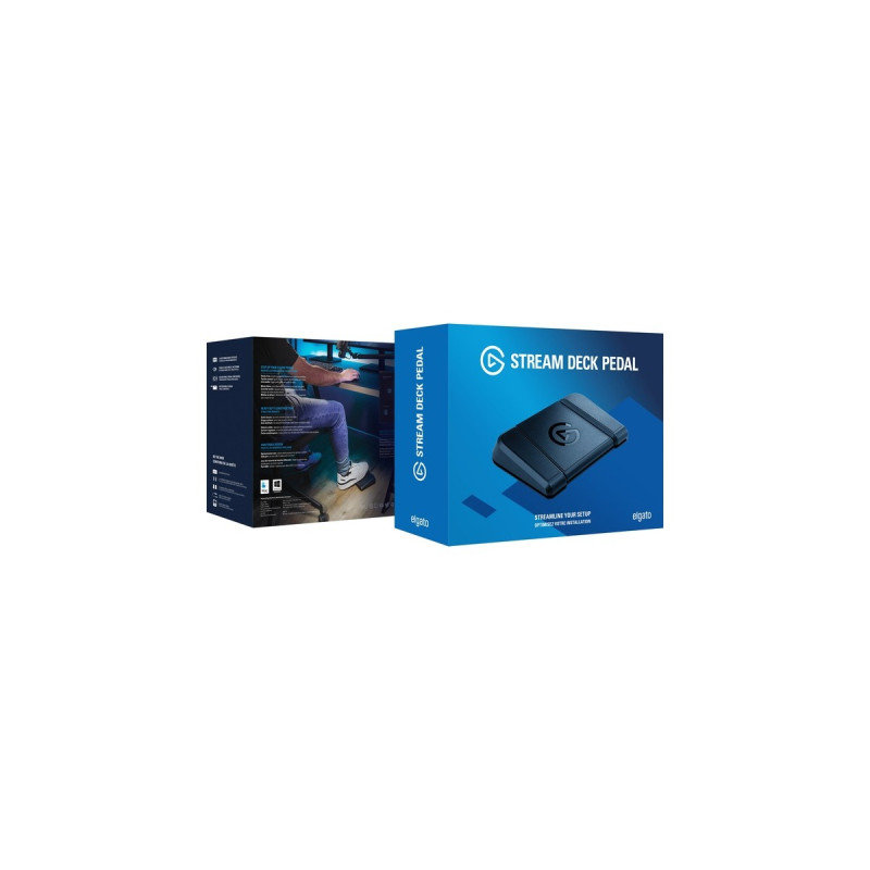 Elgato Stream Deck Pedal, Pedale(schwarz)