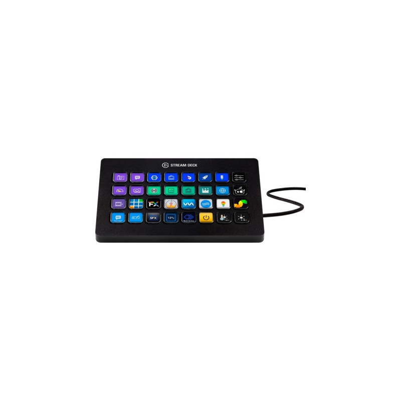 Elgato Stream Deck XL, Keypad(schwarz)