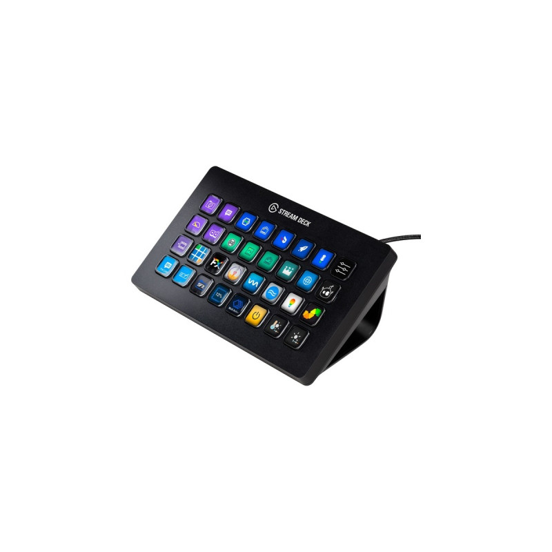 Elgato Stream Deck XL, Keypad(schwarz)