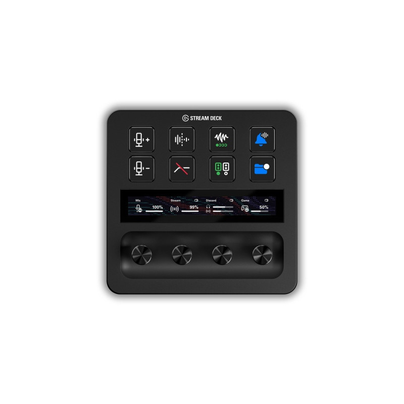 Elgato Stream Deck +, Keypad(schwarz)