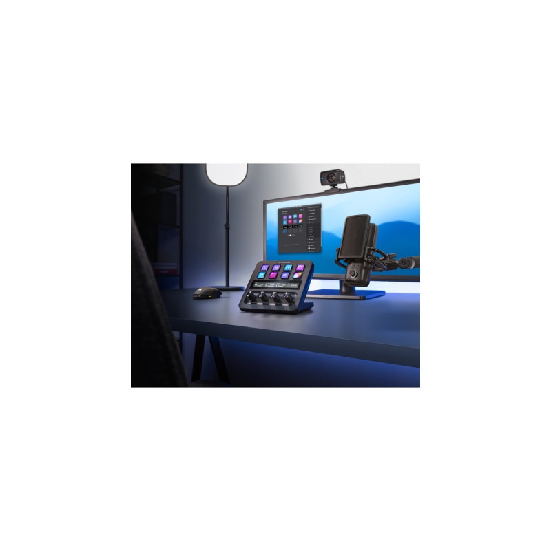 Elgato Stream Deck +, Keypad(schwarz)