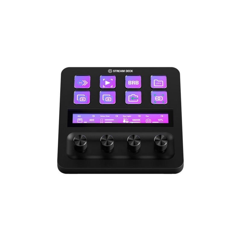Elgato Stream Deck +, Keypad(schwarz)