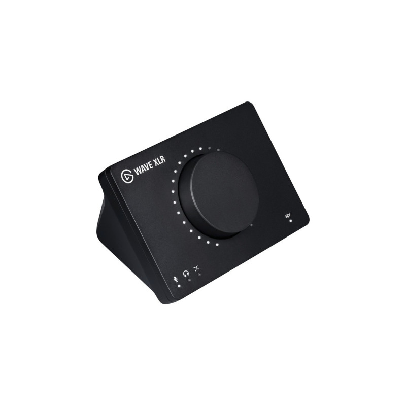 Elgato Wave XLR, USB Audio-Interface(schwarz)