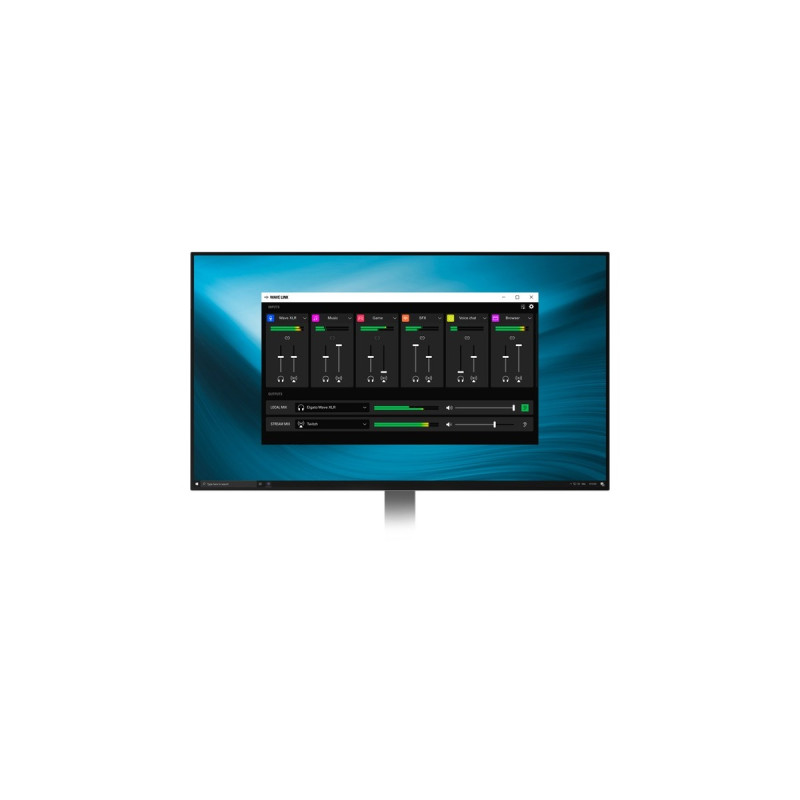 Elgato Wave XLR, USB Audio-Interface(schwarz)