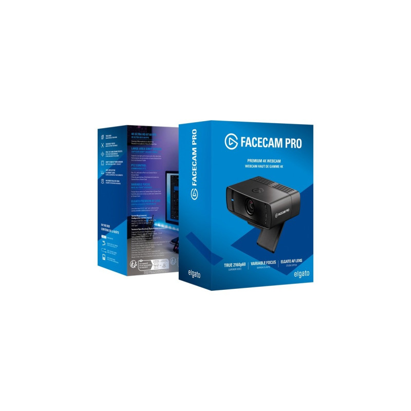 ElgatoFacecam Pro, Webcam(schwarz)