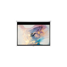 EliteScreens Manual Rollo, Rolloleinwand(weiß, 119", 1:1, MaxWhite)