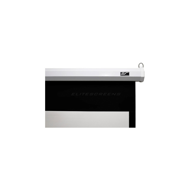 EliteScreens Manual Rollo, Rolloleinwand(weiß, 119