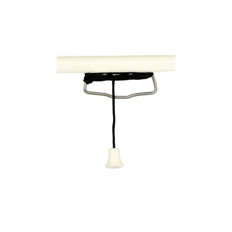 EliteScreens Manual Rollo, Rolloleinwand(weiß, 119