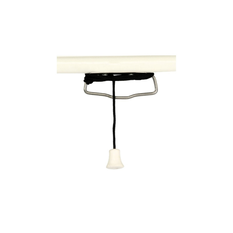 EliteScreens Manual Rollo, Rolloleinwand(schwarz, 92