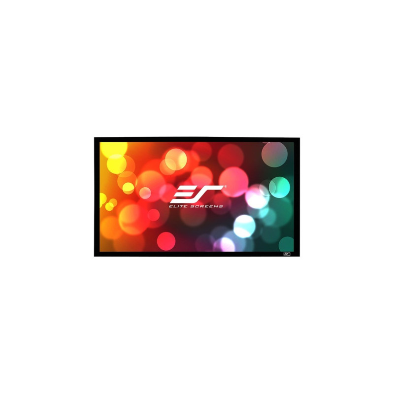 EliteScreens Sable Frame Economy CineGrey 3D, Rahmenleinwand(120