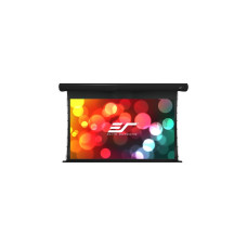 EliteScreens Saker Tab Tension, Motorleinwand(schwarz, 110", 16:9, MaxWhite FG)