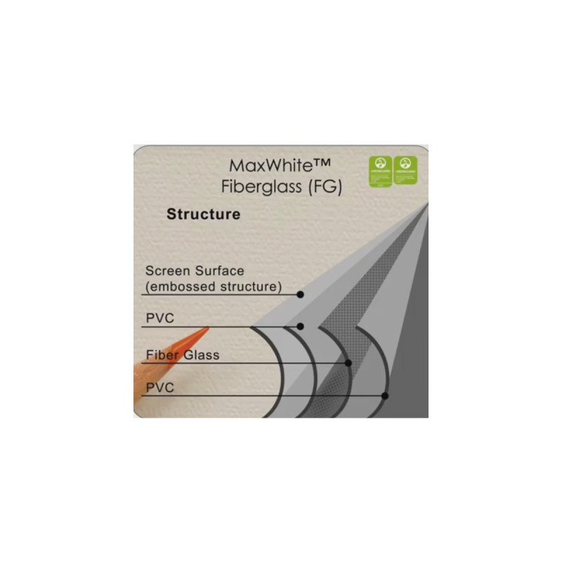 EliteScreens Saker Tab Tension, Motorleinwand(135