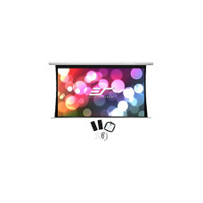 EliteScreens Saker Tab Tension, Motorleinwand(weiß, 100", 16:9, MaxWhite FG)