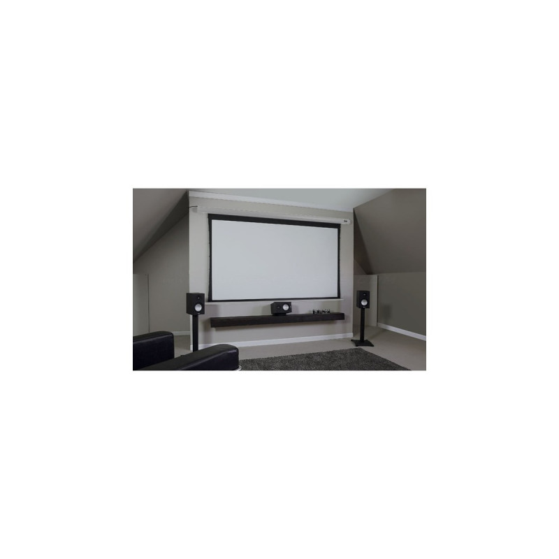 EliteScreens Spectrum Electric 125H, Motorleinwand(schwarz, 125
