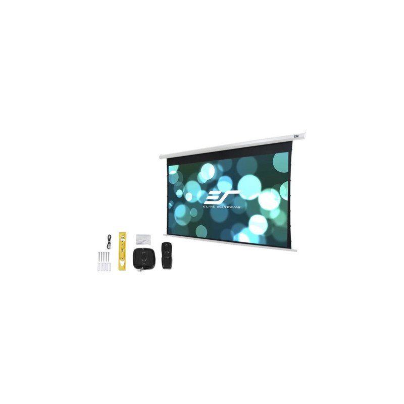 EliteScreens Spectrum Electric 85 X, Motorleinwand(weiß, 85