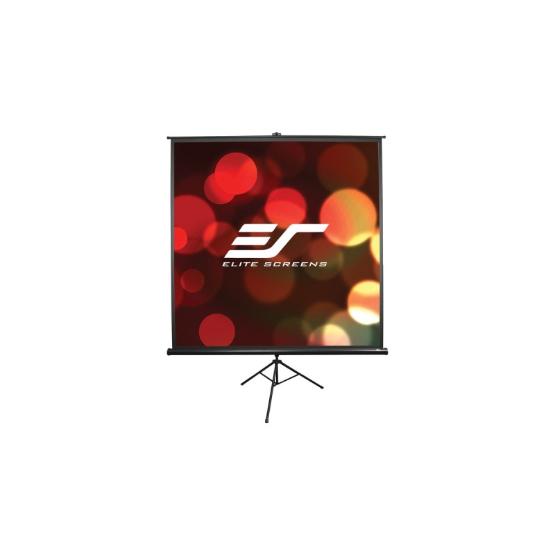 EliteScreens Tripod, Stativleinwand(schwarz, 120