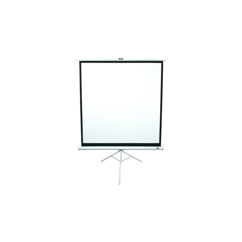 EliteScreens Tripod, Stativleinwand(weiß, 99