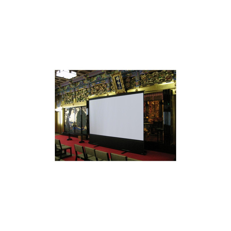EliteScreens ezCinema Kofferleinwand, Stativleinwand(schwarz, 84