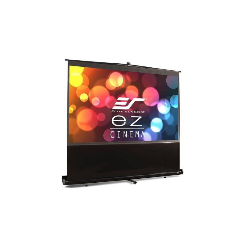 EliteScreens ezCinema Kofferleinwand , Stativleinwand(schwarz, 80