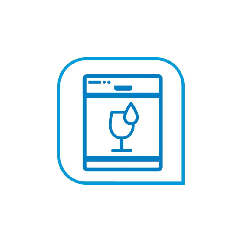 Emsa CLIP & CLOSE Frischhaltedose(transparent/blau, 10,6Liter, Großformat)