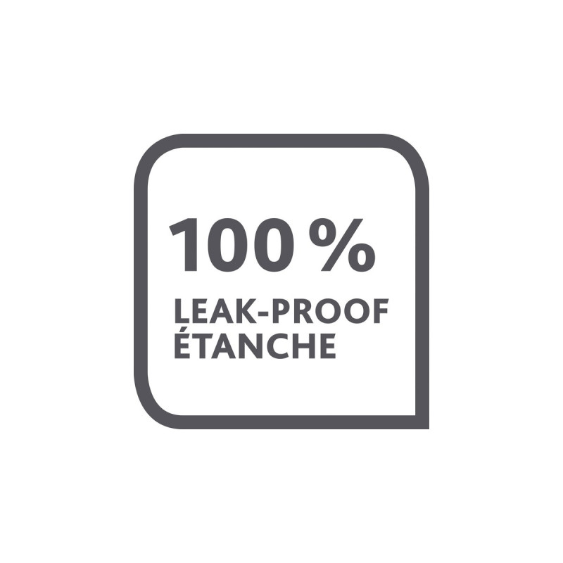 Emsa CLIP & CLOSE Frischhaltedose 0,15 Liter(transparent/blau, rund, Ø 9,2cm)