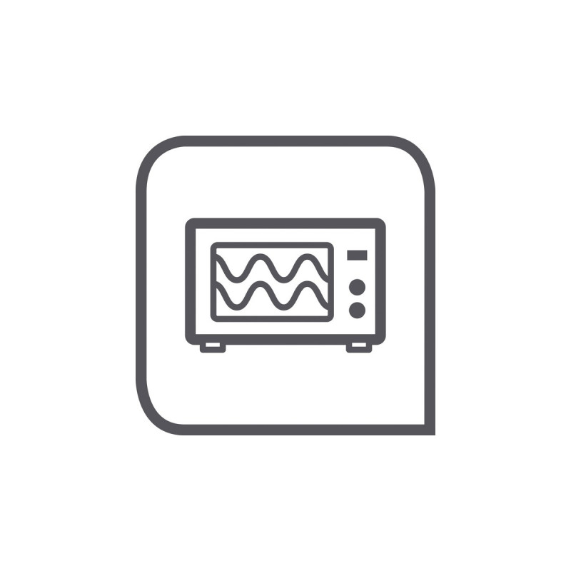 Emsa CLIP & CLOSE Frischhaltedose 2,6 Liter(transparent/blau, rund, Ø 21,8cm)