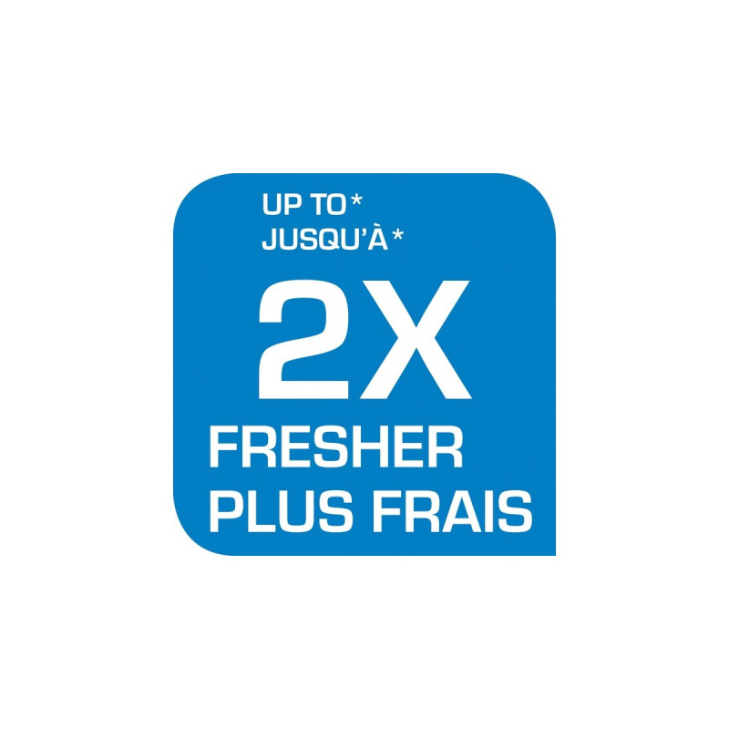 Emsa CLIP & CLOSE Frischhaltedosen 1,0 Liter(transparent/blau, rechteckig, 3 Stück)