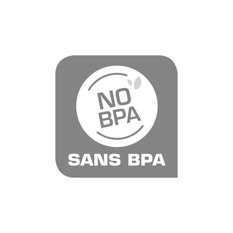 Emsa CLIP & GO Snackbox 0,55 Liter, Lunch-Box(hellgrün/transparent, mit 2 extra Einsätzen)