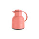 Emsa Isolierkanne SAMBA WAVE, 1 Liter(koralle, QUICK PRESS Verschluss)