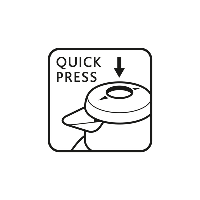 Emsa Isolierkanne SAMBA WAVE, 1 Liter(koralle, QUICK PRESS Verschluss)