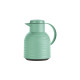 Emsa Isolierkanne SAMBA WAVE, 1 Liter(grün, QUICK PRESS Verschluss)