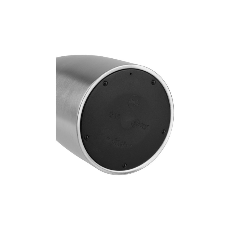 Emsa Isolierkanne SOFT GRIP, 1 Liter(edelstahl/schwarz, Quick Tip Verschluss)