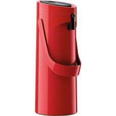 Emsa PONZA Pump-Isolierkanne 1,9 Liter(rot (glänzend), Comfort Press)
