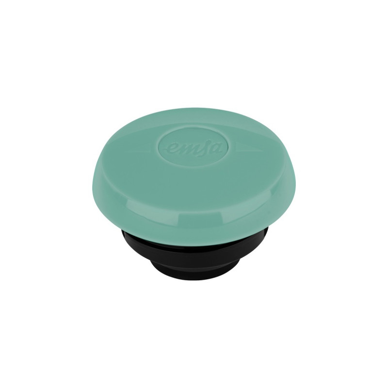 Emsa SAMBA Isolierkanne, 1 Liter(grün, QUICK PRESS Verschluss)