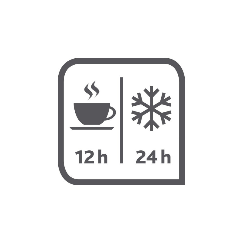 Emsa SAMBA Isolierkanne, 1 Liter(grün, QUICK PRESS Verschluss)