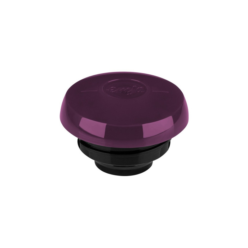 Emsa SAMBA Isolierkanne, 1 Liter(aubergine, QUICK PRESS Verschluss)