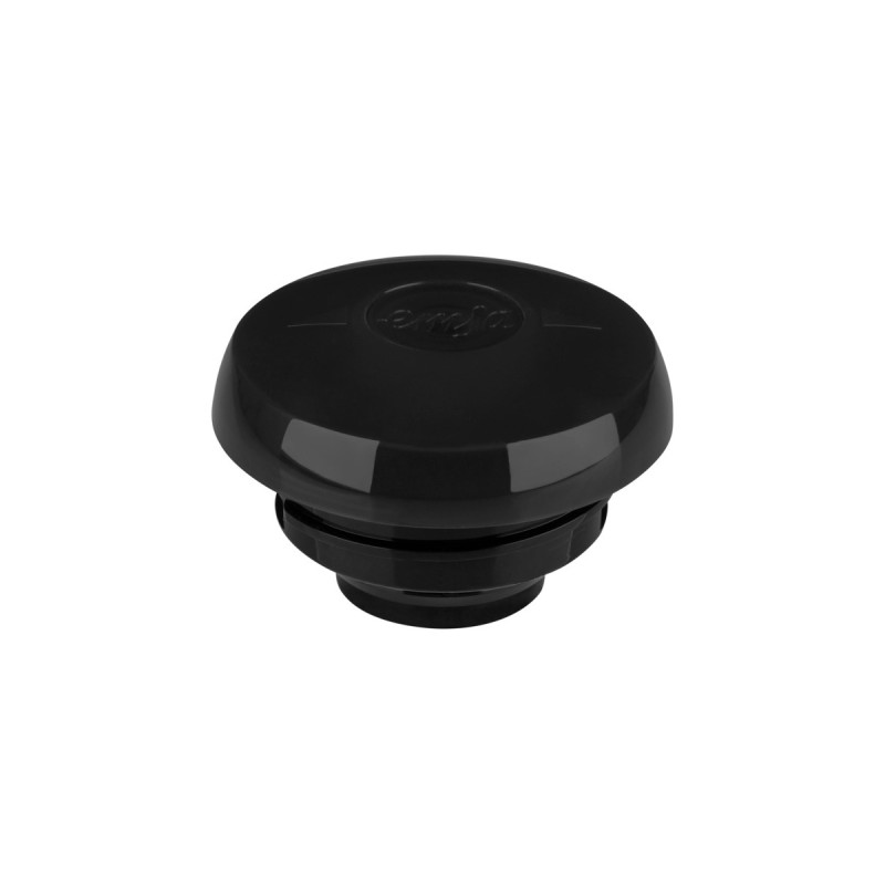 Emsa SAMBA Isolierkanne, 1 Liter(schwarz, QUICK PRESS Verschluss)