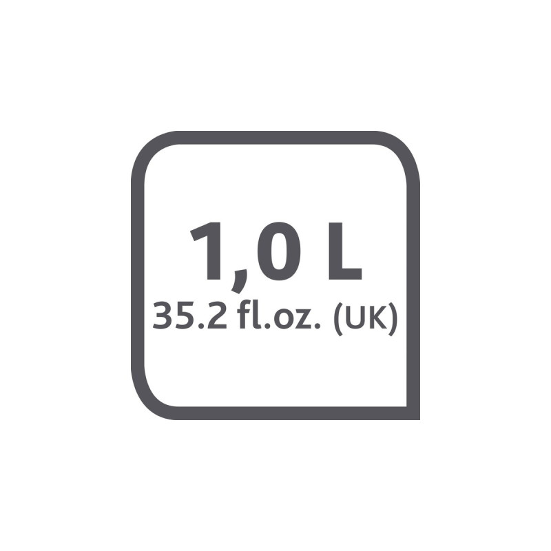 Emsa SAMBA Isolierkanne, 1 Liter(schwarz, QUICK PRESS Verschluss)