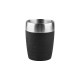 Emsa TRAVEL CUP Thermobecher(schwarz/edelstahl, 0,2 Liter)