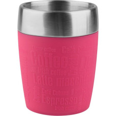 Emsa TRAVEL CUP Thermobecher(himbeere/edelstahl, 0,2 Liter)