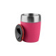 Emsa TRAVEL CUP Thermobecher(himbeere/edelstahl, 0,2 Liter)