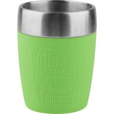 Emsa TRAVEL CUP Thermobecher(limette/edelstahl, 0,2 Liter)