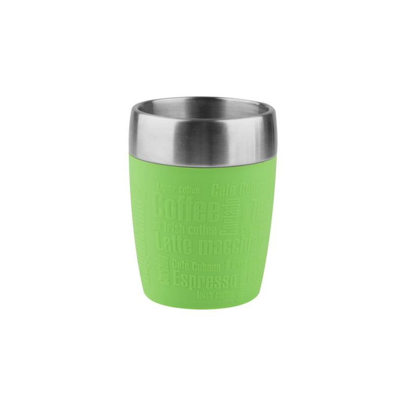 Emsa TRAVEL CUP Thermobecher(limette/edelstahl, 0,2 Liter)